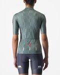 CASTELLI Tricou de ciclism cu mânecă scurtă - DIMENSIONE - verde