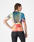 CASTELLI Tricou de ciclism cu mânecă scurtă - UNLIMITED PRO W - multicolor