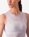CASTELLI Tricou de ciclism fără mâneci - PRO MESH W - mov