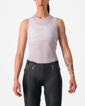 CASTELLI Tricou de ciclism fără mâneci - PRO MESH W - mov