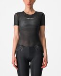 CASTELLI Tricou de ciclism cu mânecă scurtă - PRO MESH W - negru
