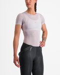 CASTELLI Tricou de ciclism cu mânecă scurtă - PRO MESH W - mov