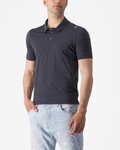 CASTELLI maiou Polo - MERINO POLO - antracit