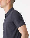 CASTELLI maiou Polo - MERINO POLO - antracit