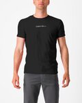 CASTELLI Tricou de ciclism cu mânecă scurtă - CLASSICO - negru