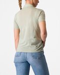 CASTELLI maiou Polo - MERINO W POLO - verde