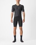 CASTELLI Salopetă de ciclism - SANREMO ULTRA SPEEDSUIT - negru