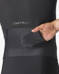 CASTELLI Salopetă de ciclism - SANREMO ULTRA SPEEDSUIT - negru