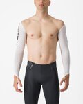 CASTELLI Încălzitoare de braț pentru ciclism - BOLERO LS - alb
