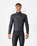CASTELLI Jachetă termoizolantă de ciclism - FLY DIRECT - negru