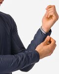 CASTELLI Jachetă termoizolantă de ciclism - FLY DIRECT - albastru