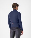 CASTELLI Jachetă termoizolantă de ciclism - PERFETTO AIR - albastru