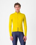 CASTELLI Jachetă termoizolantă de ciclism - PERFETTO AIR - galben
