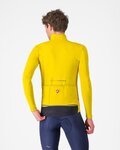 CASTELLI Jachetă termoizolantă de ciclism - PERFETTO AIR - galben
