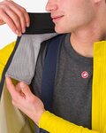 CASTELLI Jachetă termoizolantă de ciclism - PERFETTO AIR - galben