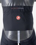 CASTELLI jachetă impermeabilă - GABRA R LS - negru