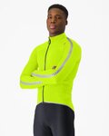 CASTELLI jachetă impermeabilă - ULTRA RAIN CAPE - galben