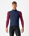 CASTELLI Vestă de ciclism - ESPRESSO VEST - albastru