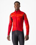 CASTELLI Jachetă termoizolantă de ciclism - PERFETTO LTD ROS 2 - roșu