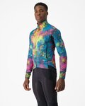 CASTELLI Jachetă termoizolantă de ciclism - PERFETTO LTD ROS 2 - multicolor