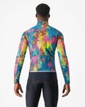 CASTELLI Jachetă termoizolantă de ciclism - PERFETTO LTD ROS 2 - multicolor
