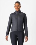 CASTELLI Jachetă termoizolantă de ciclism - FLY DIRECT W - negru