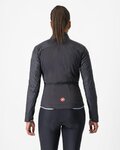 CASTELLI Jachetă termoizolantă de ciclism - FLY DIRECT W - negru