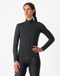 CASTELLI Jachetă termoizolantă de ciclism - PERFETTO AIR W - negru