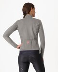 CASTELLI Jachetă termoizolantă de ciclism - PERFETTO AIR W - gri