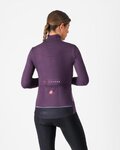 CASTELLI Jachetă termoizolantă de ciclism - PERFETTO AIR W - mov
