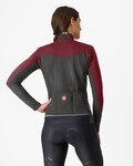 CASTELLI Jachetă termoizolantă de ciclism - PERFETTO AIR W - bordo