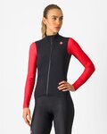 CASTELLI Vestă de ciclism - ESPRESSO W - negru