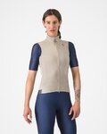 CASTELLI Vestă de ciclism - ESPRESSO W - gri