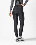 CASTELLI Pantaloni de ciclism lungi cu bretele - ESPRESSO DT W - negru