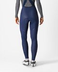 CASTELLI Pantaloni de ciclism lungi cu bretele - ESPRESSO DT W - albastru