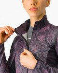 CASTELLI Jachetă termoizolantă de ciclism - PERFETTO LTD ROS 2 JKT - mov
