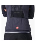 CASTELLI Jachetă termoizolantă de ciclism - UNLIMITED W - negru