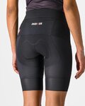 CASTELLI Pantaloni scurți de ciclism fără bretele - INSIDER 2 W - negru