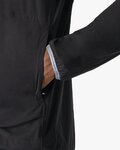 CASTELLI jachetă impermeabilă - UNLIMITED RAIN - negru