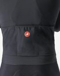 CASTELLI Tricou de cilism pentru iarnă cu mânecă lungă - AERO RACE - negru