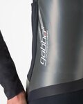 CASTELLI jachetă impermeabilă - GABRA R W - negru