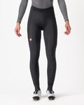 CASTELLI Pantaloni de ciclism lungi fără bretele - ESPRESSO W - negru