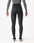 CASTELLI Pantaloni de ciclism lungi fără bretele - ESPRESSO W - negru