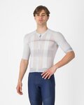 CASTELLI Tricou de ciclism cu mânecă scurtă - CLIMBER´S A/C - argintiu/gri