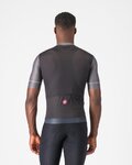 CASTELLI Tricou de ciclism cu mânecă scurtă - UNLIMITED ENDURANCE 2 - negru