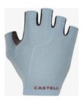 CASTELLI Mănuși de ciclism fără degete - PREMIO EVO - albastru