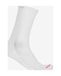 CASTELLI Șosete clasice de ciclism - A/C 18 - alb