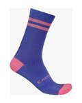 CASTELLI Șosete clasice de ciclism - ORIGINALE 18 - mov