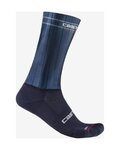 CASTELLI Șosete clasice de ciclism - FAST FEET 3 18 - albastru