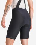 CASTELLI Pantaloni scurți de ciclism cu bretele - PREMIO EVO W DT - negru